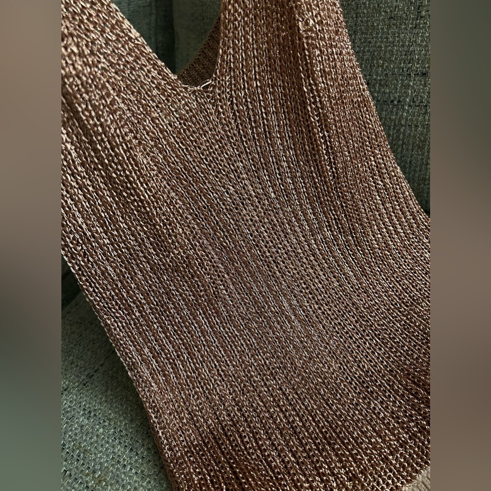FP Intimately Rose Gold Mesh Bodysuit - Picture 7 of 10